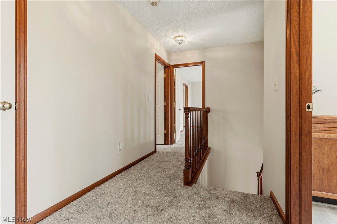 5347 Ashby Street Northwest Canton, OH 44708 - Photo 32 of 46 hallway on second floor