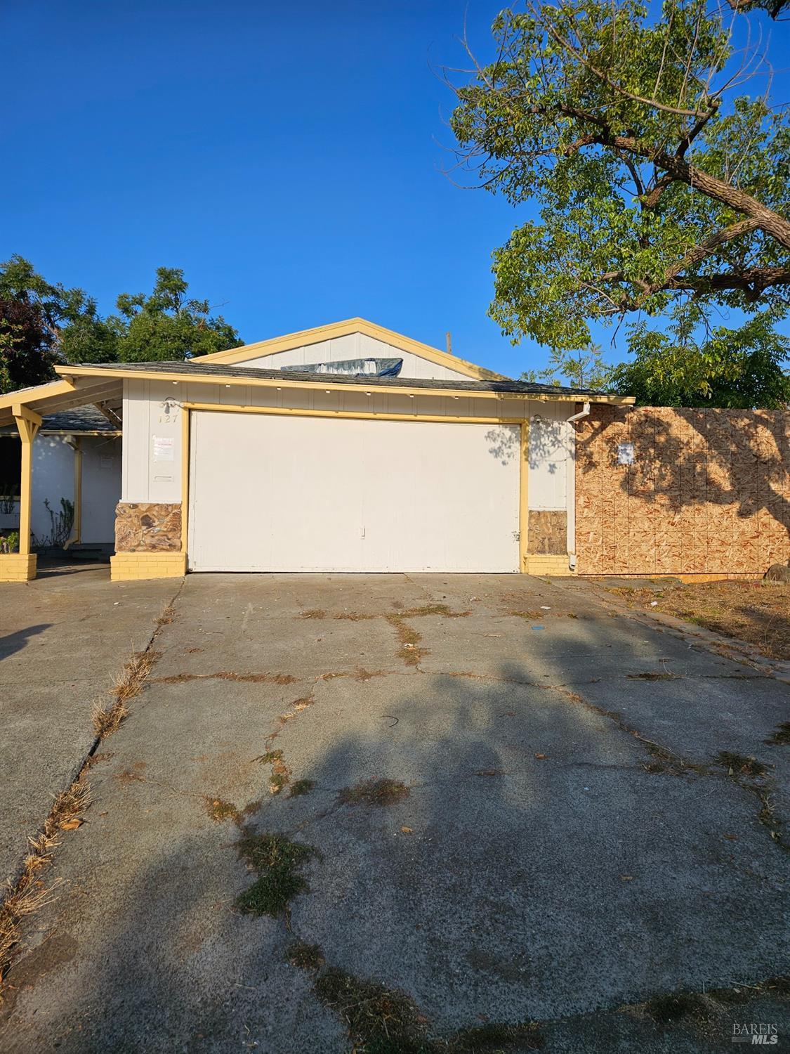 127 Hodges Street Vallejo, CA 94589 - Photo 1 of 1 a view of a house with a yard