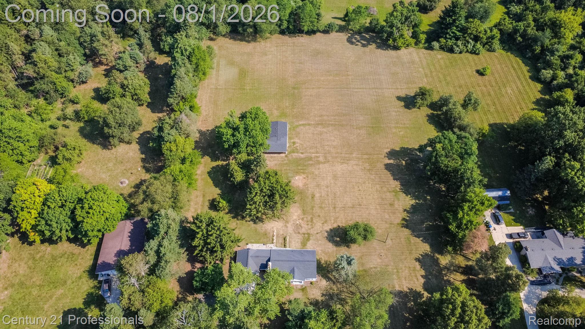1365 East Buell Road Rochester, MI 48306 - Photo 55 of 56 Expansive rural property featuring multiple structures set across substantial acreage