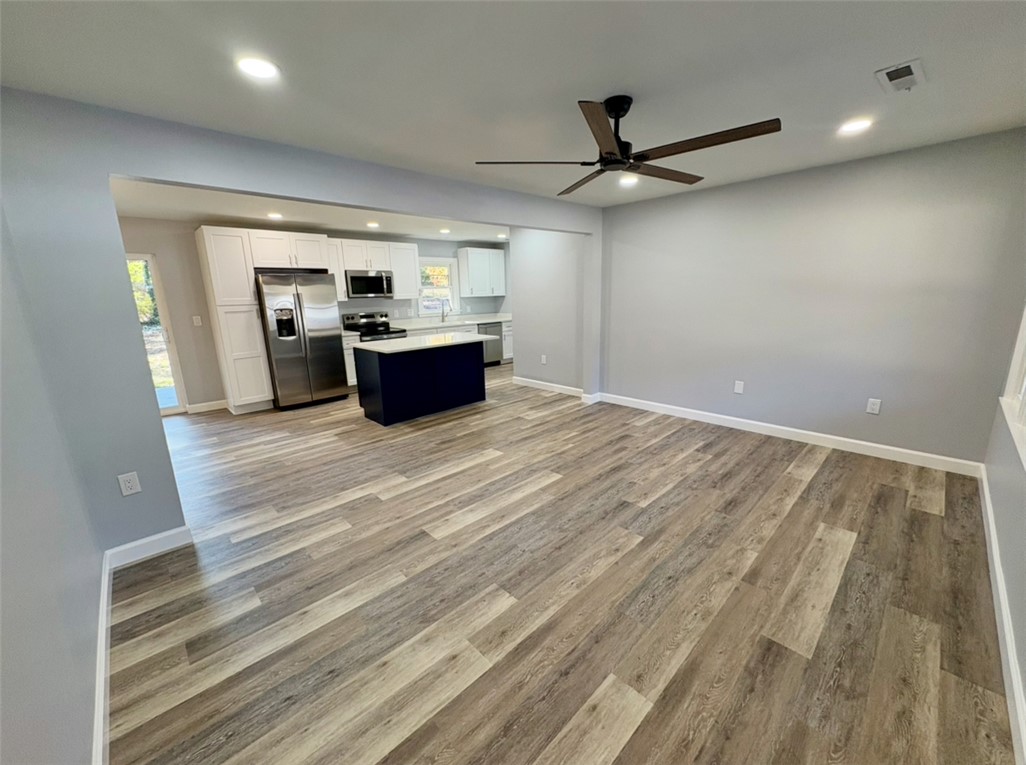 3022 Sunset Forest Road Anderson, SC 29626 - Photo 2 of 27 Open living room to kitchen