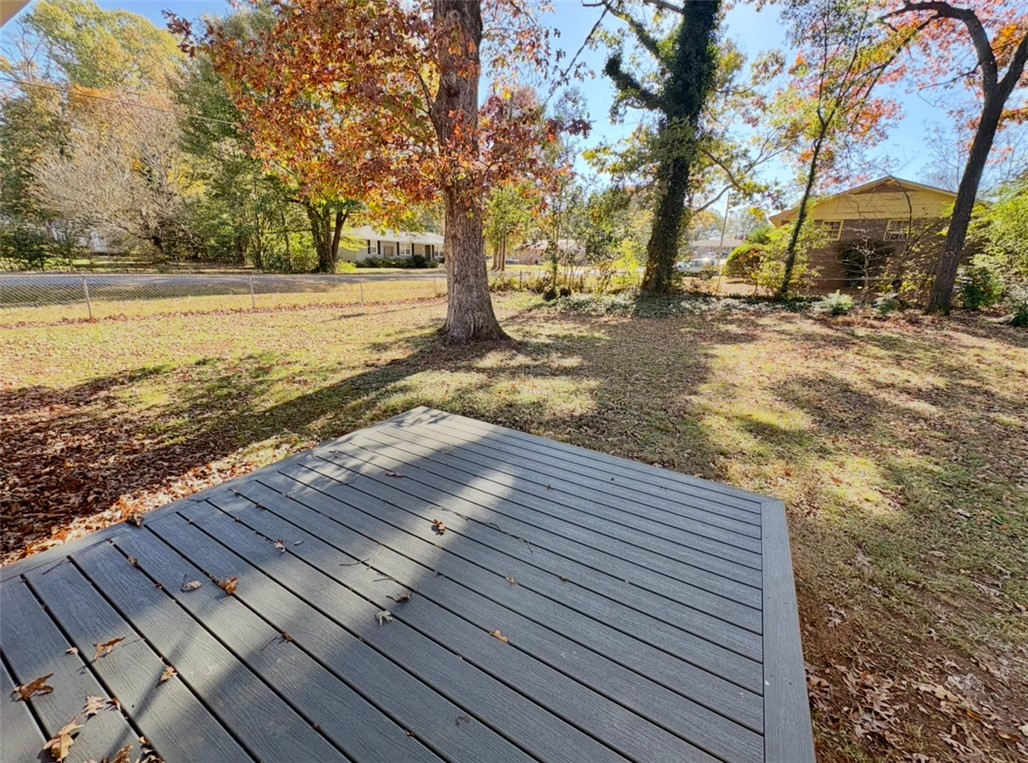3022 Sunset Forest Road Anderson, SC 29626 - Photo 22 of 27 Back Deck