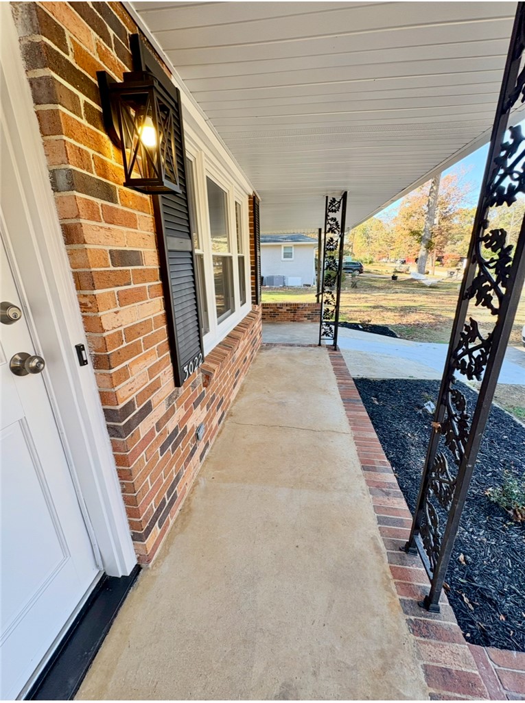 3022 Sunset Forest Road Anderson, SC 29626 - Photo 25 of 27 Front porch