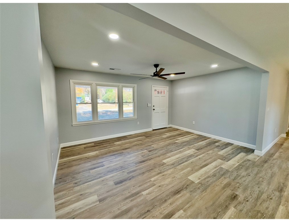 3022 Sunset Forest Road Anderson, SC 29626 - Photo 4 of 27 Open living room to kitchen