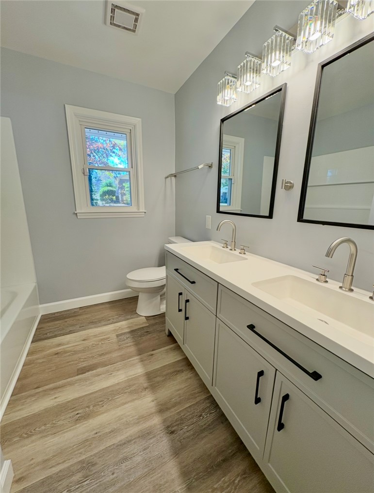 3022 Sunset Forest Road Anderson, SC 29626 - Photo 10 of 27 Guest bathroom double vanity