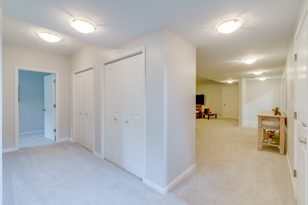3550 East Bishop Road Mount Vernon, IL 62864 - Photo 41 of 61 a view of a hallway to a livingroom and a livingroom with furniture
