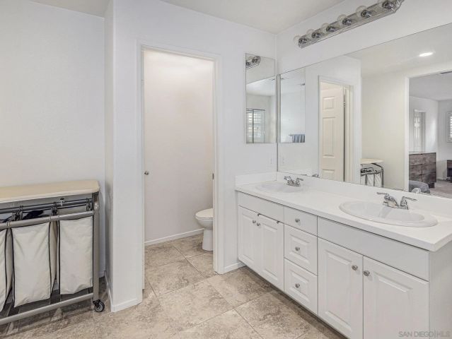 a view of a livingroom from a hallway