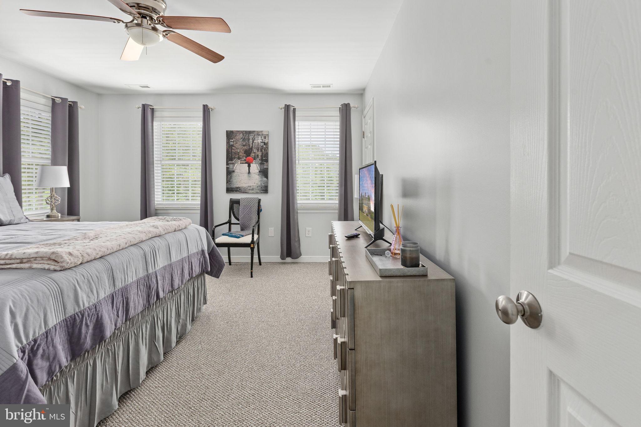 22088 Landora Bridge Road Ruther Glen, VA 22546 - Photo 71 of 122 Serene bedroom with natural light.