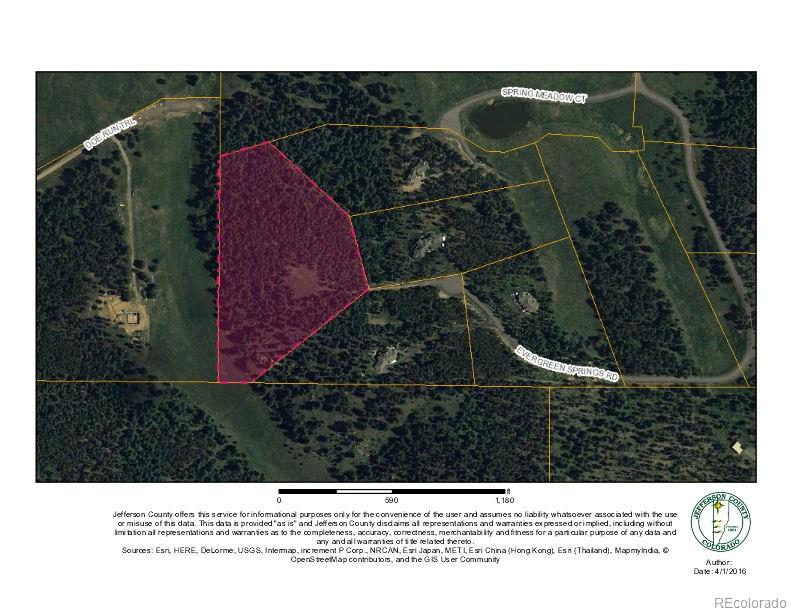 26897 Evergreen Springs Road Evergreen, CO 80439 - Photo 13 of 30