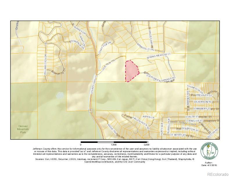 26897 Evergreen Springs Road Evergreen, CO 80439 - Photo 14 of 30