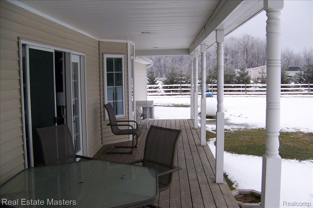 1982 Mayer Road Smiths Creek, MI 48074 - Photo 15 of 17 Wrap Around Covered Side Porch