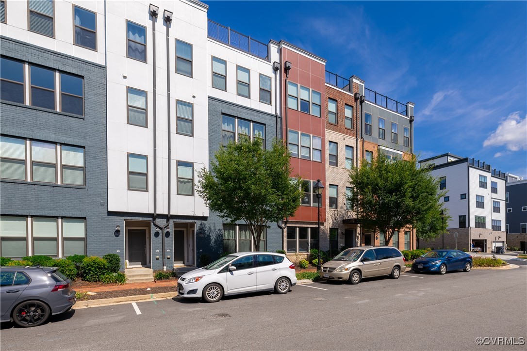 View of building exterior