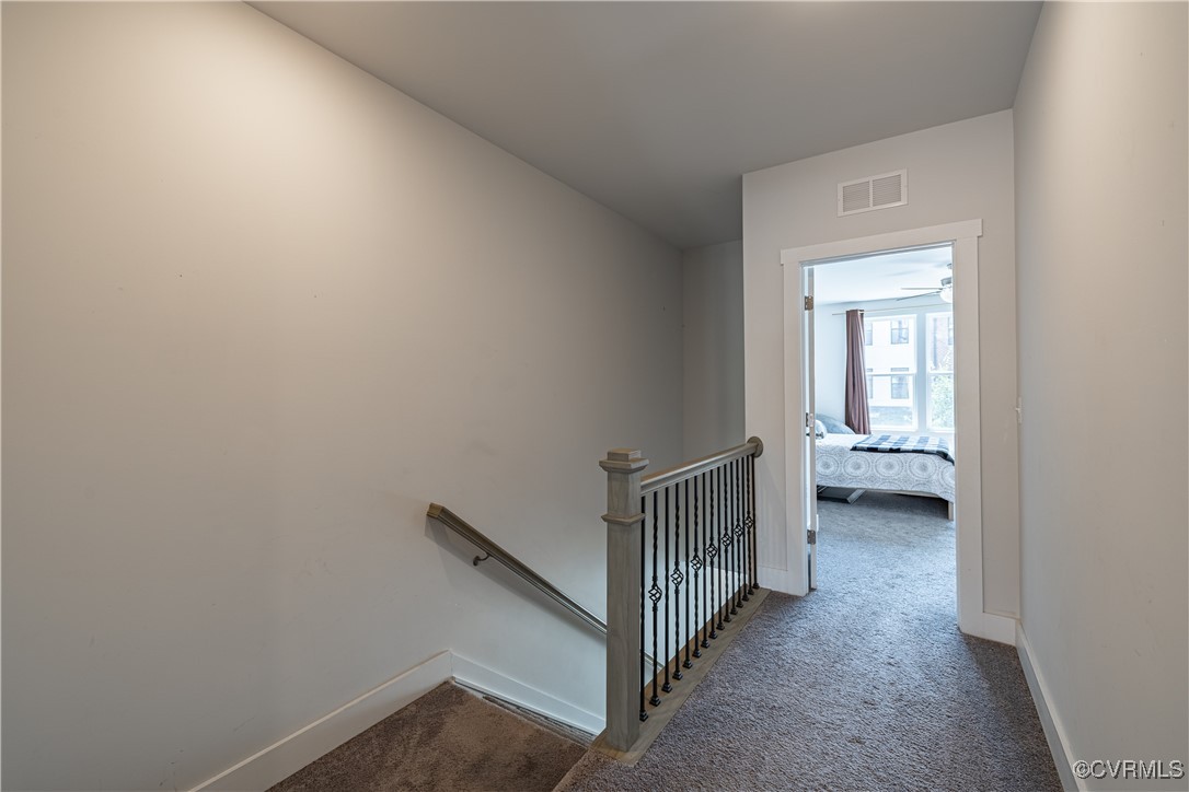 5329 Old Main Street, Unit A Henrico, VA 23231 - Photo 21 of 39 a view of a hallway with a window