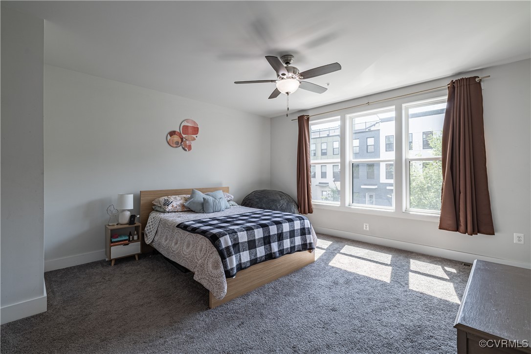5329 Old Main Street, Unit A Henrico, VA 23231 - Photo 26 of 39 a bedroom with a bed and a window