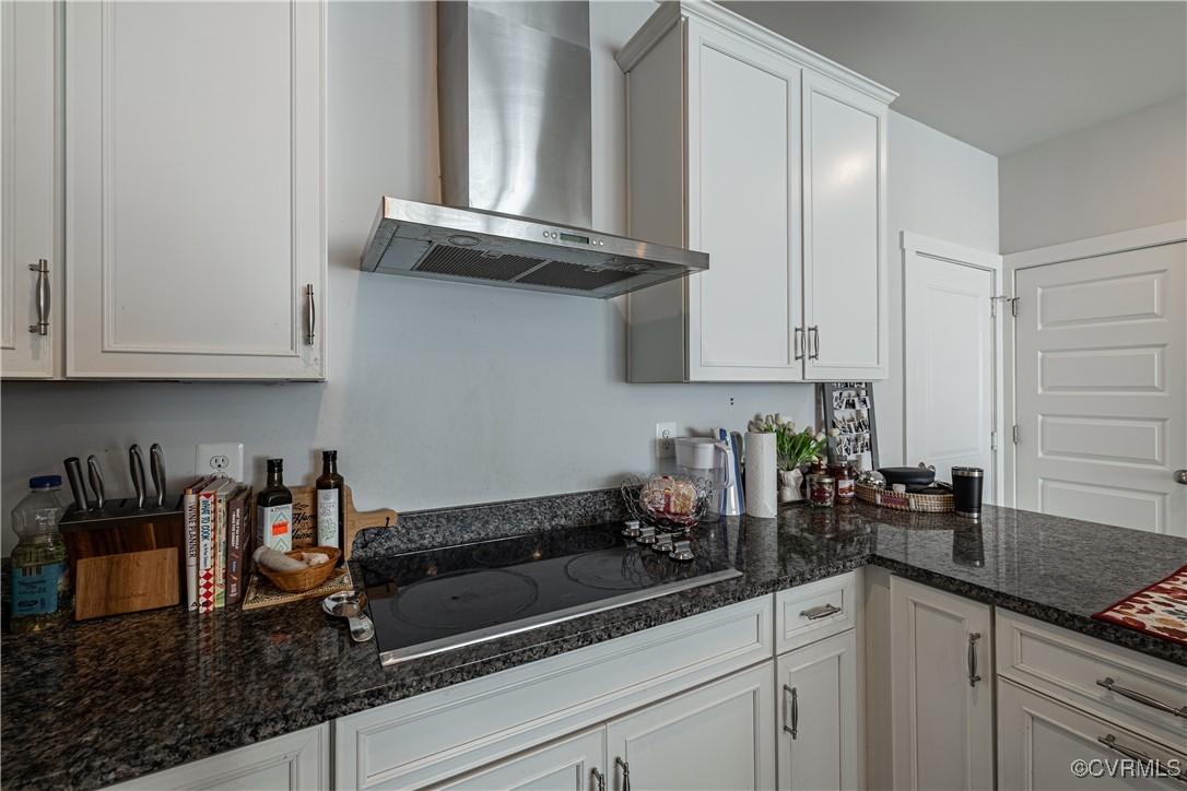 5329 Old Main Street, Unit A Henrico, VA 23231 - Photo 9 of 39 a kitchen with stainless steel appliances granite countertop a sink a stove and cabinets