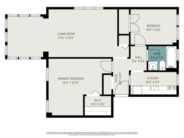 $145,000 | 120 Seward Avenue, Unit 412, Detroit, MI 48202