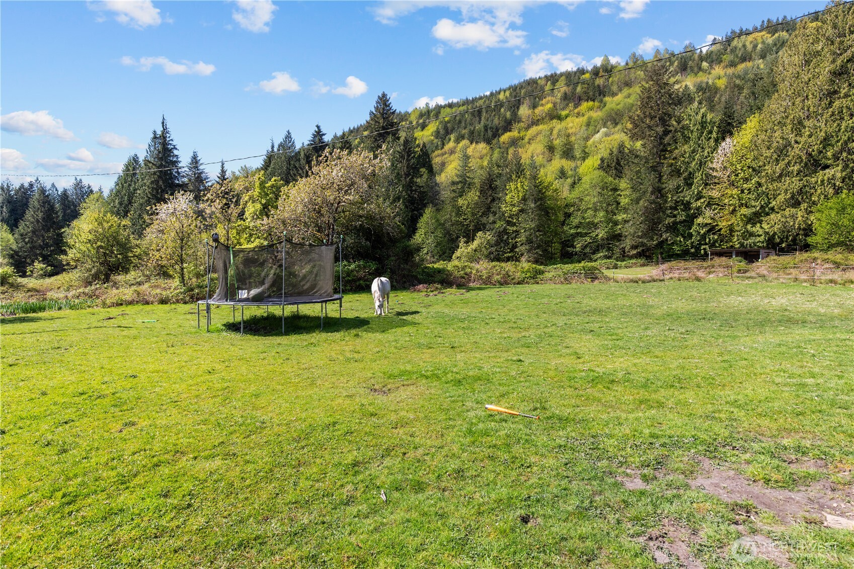 27525 West Lake Riley Road Arlington, WA 98223 - Photo 11 of 40 a view of an outdoor space and a yard