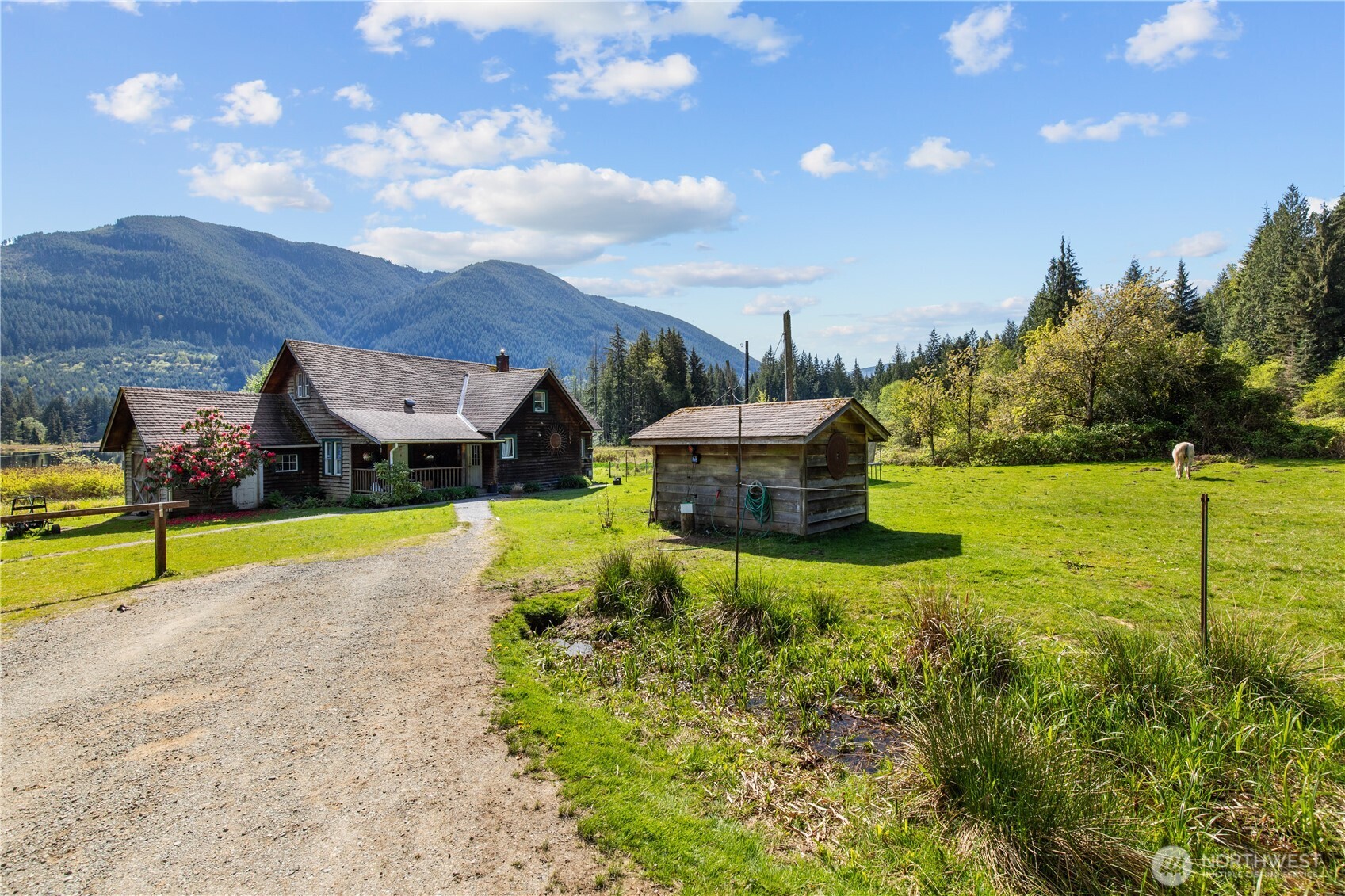 27525 West Lake Riley Road Arlington, WA 98223 - Photo 13 of 40 a garden view