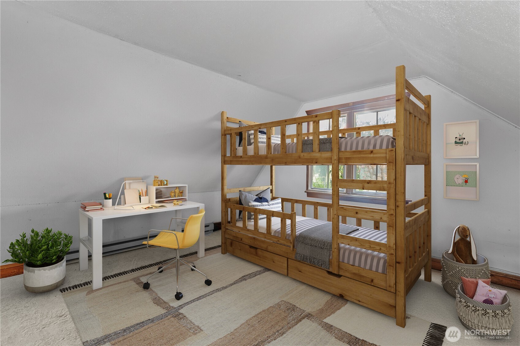 27525 West Lake Riley Road Arlington, WA 98223 - Photo 19 of 40 a reading room with furniture and book shelf