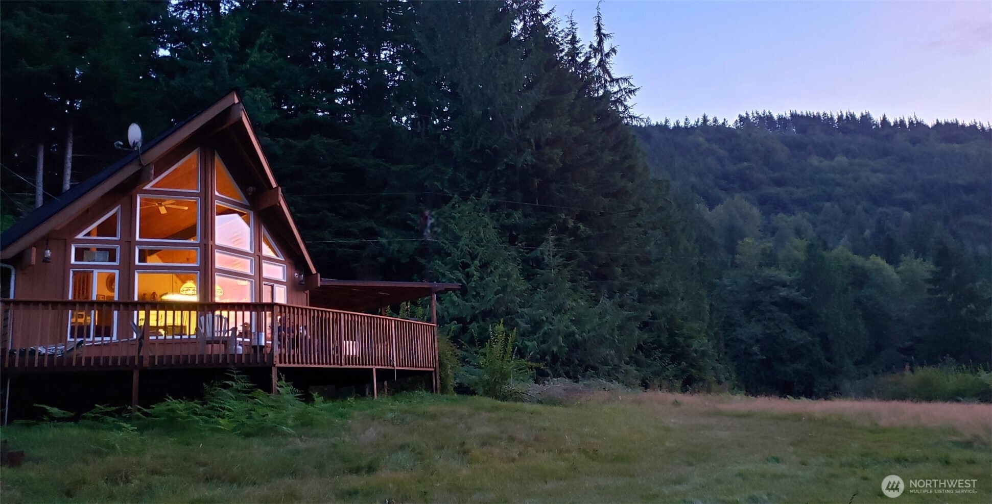 27525 West Lake Riley Road Arlington, WA 98223 - Photo 21 of 40 a view of house with outdoor space and garden