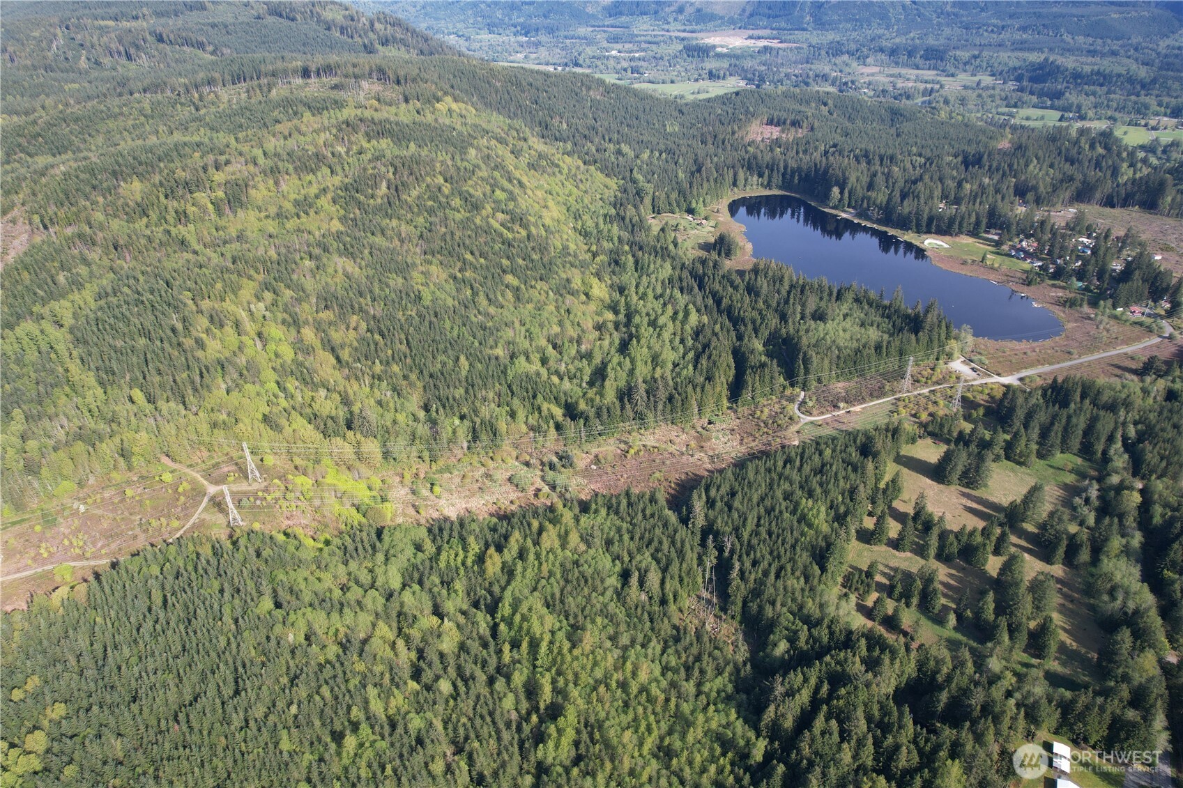 27525 West Lake Riley Road Arlington, WA 98223 - Photo 40 of 40 a view of a yard with plants