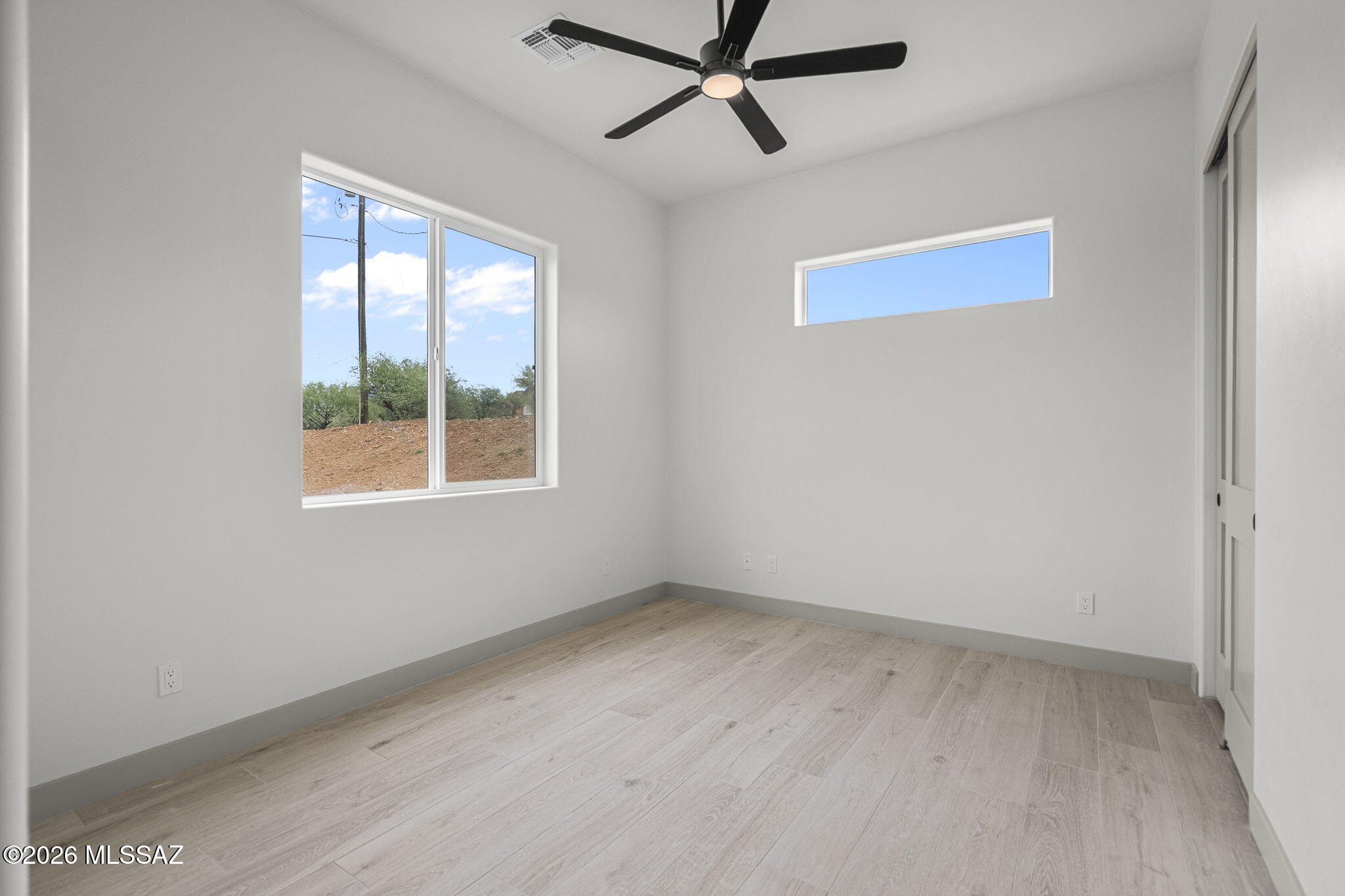 1557 Pinguinos Court Rio Rico, AZ 85648 - Photo 34 of 37 34. Bedroom 1 (front bedroom)