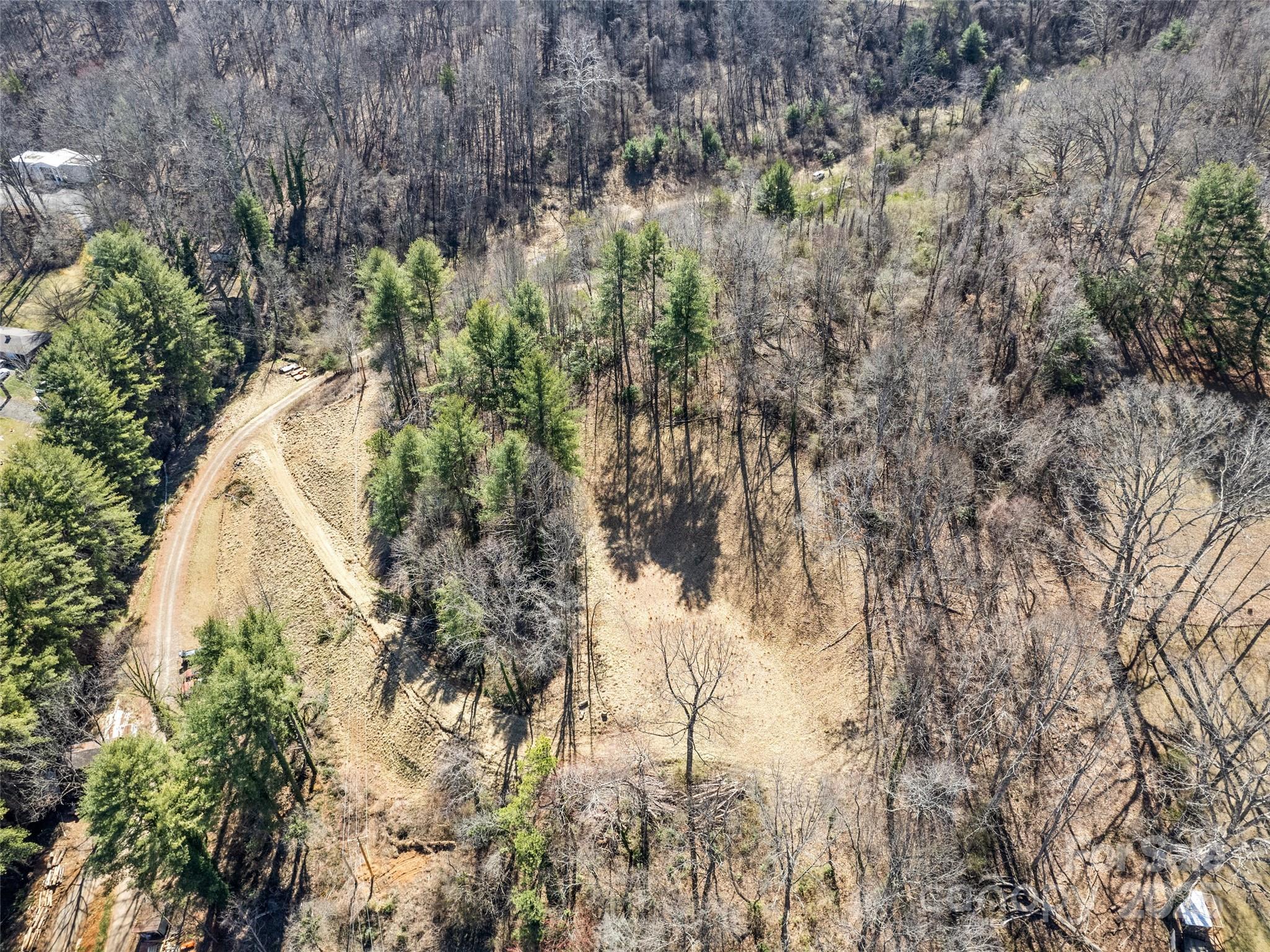 157 Harveys Mountain Road Clyde, NC 28721 - Photo 4 of 16 a view of a lake