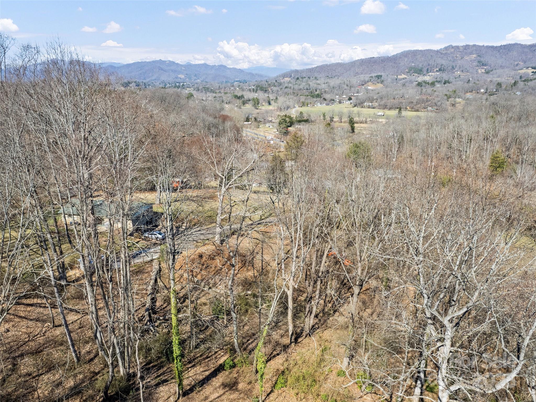 157 Harveys Mountain Road Clyde, NC 28721 - Photo 6 of 16 a view of lake with mountain