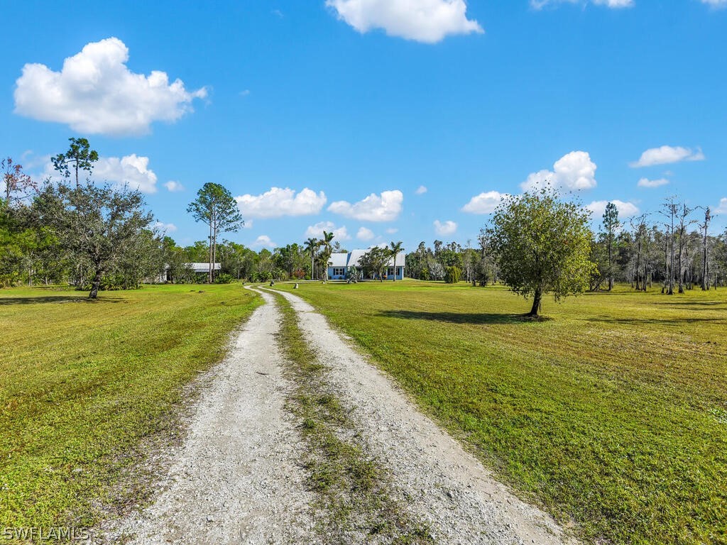 20401 Carter Road Estero, FL 33928 - Photo 39 of 42 a view of a lake with a big yard