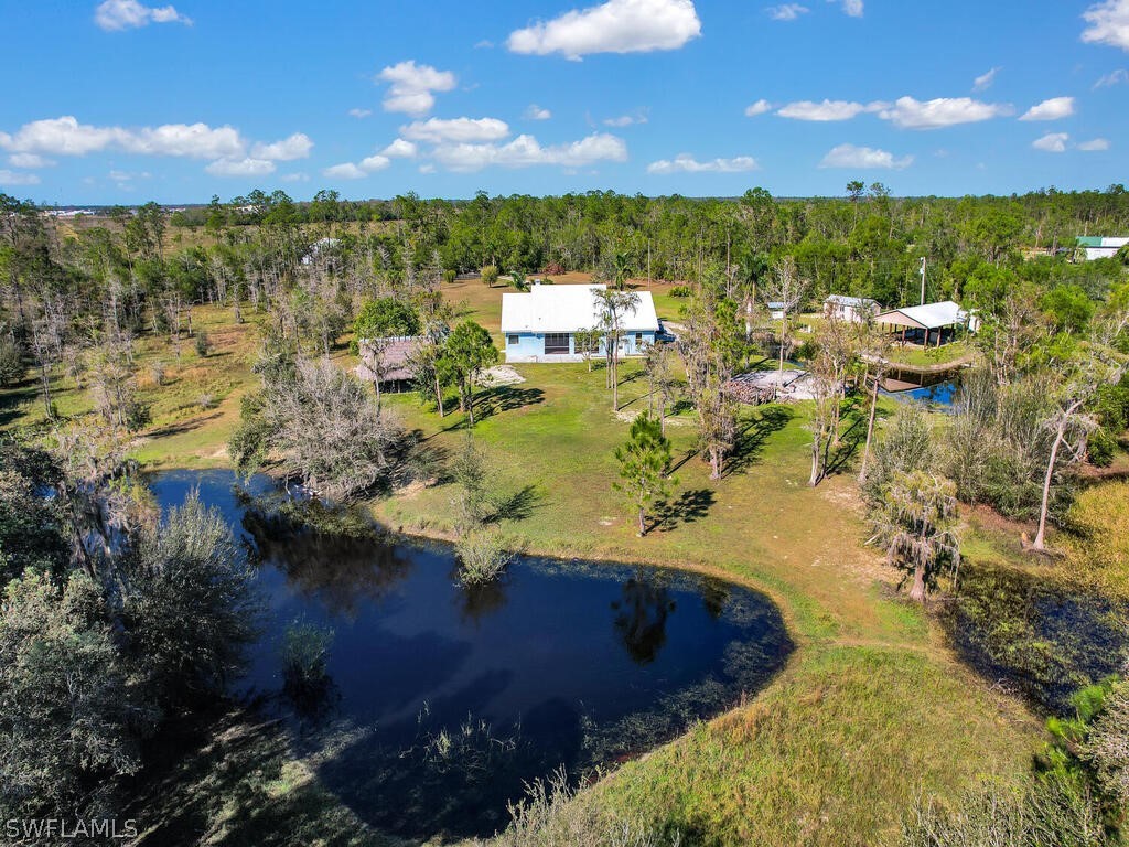 20401 Carter Road Estero, FL 33928 - Photo 5 of 42 a view of a lake with a mountain in the back