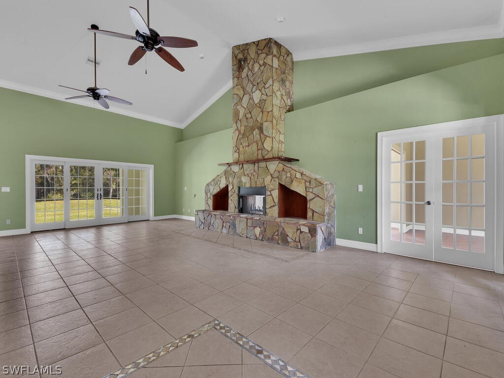 20401 Carter Road Estero, FL 33928 - Photo 7 of 42 a view of a livingroom with a ceiling fan and window