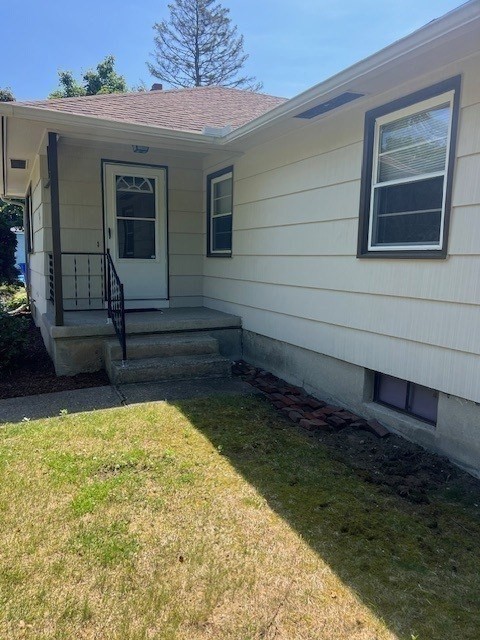 107 Valley Road Springfield, MA 01119 - Photo 12 of 14 a view of back yard of the house