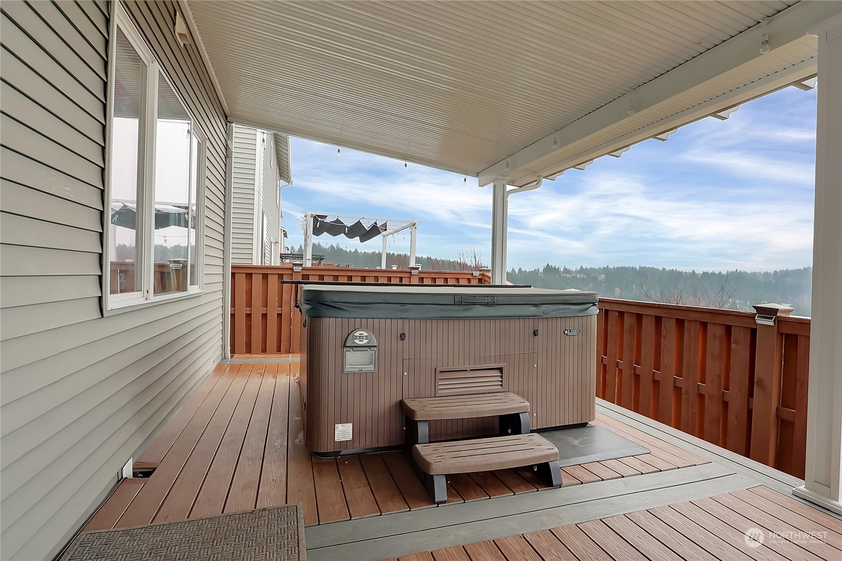 16004 24th Street East Lake Tapps, WA 98391 - Photo 27 of 32 a view of roof deck