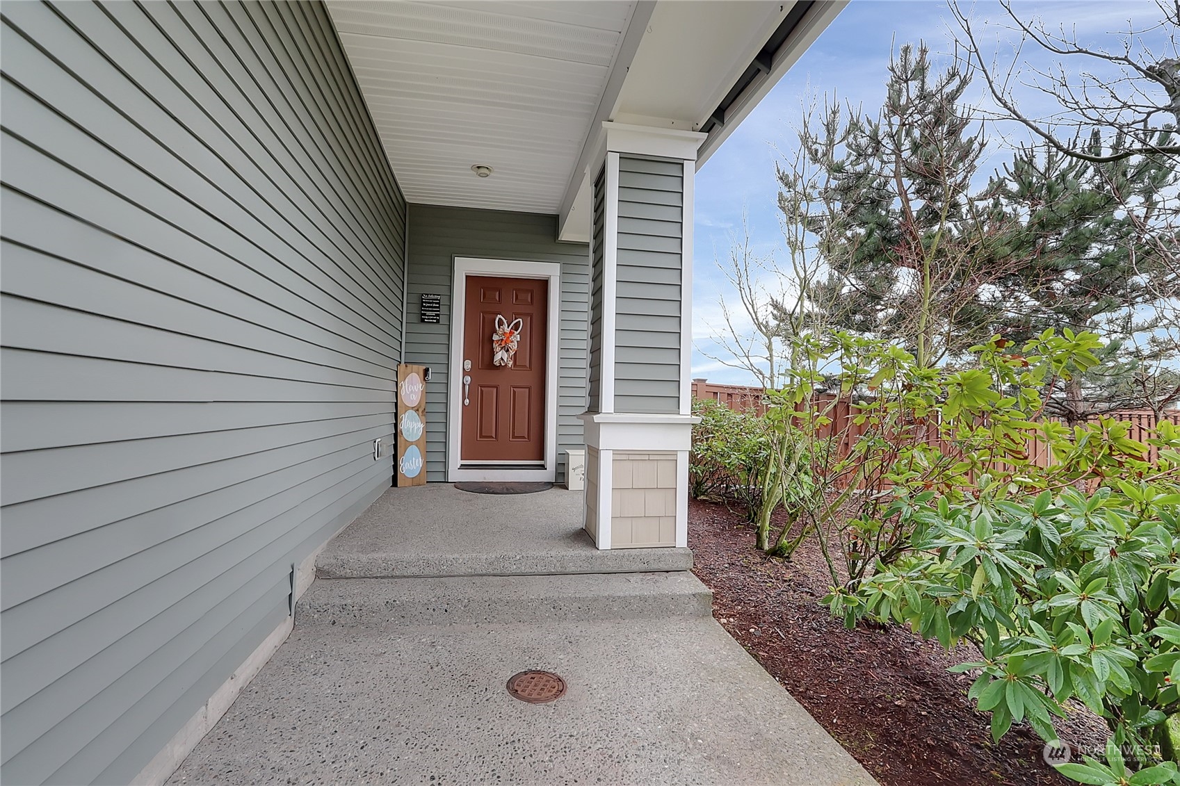 16004 24th Street East Lake Tapps, WA 98391 - Photo 3 of 32 a view of a house with a yard