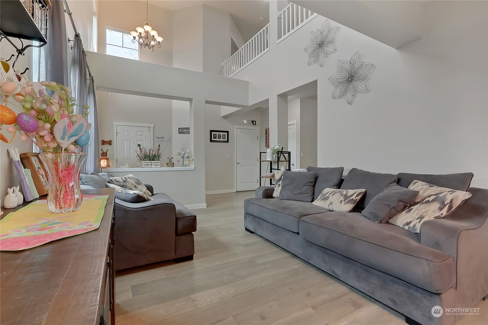 16004 24th Street East Lake Tapps, WA 98391 - Photo 6 of 32 a living room with furniture and a couch