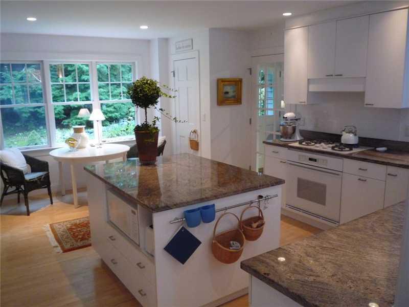 52 Hunters Landing Road South Bristol, ME 04573 - Photo 6 of 13 Kitchen. Kitchen with breakfast area