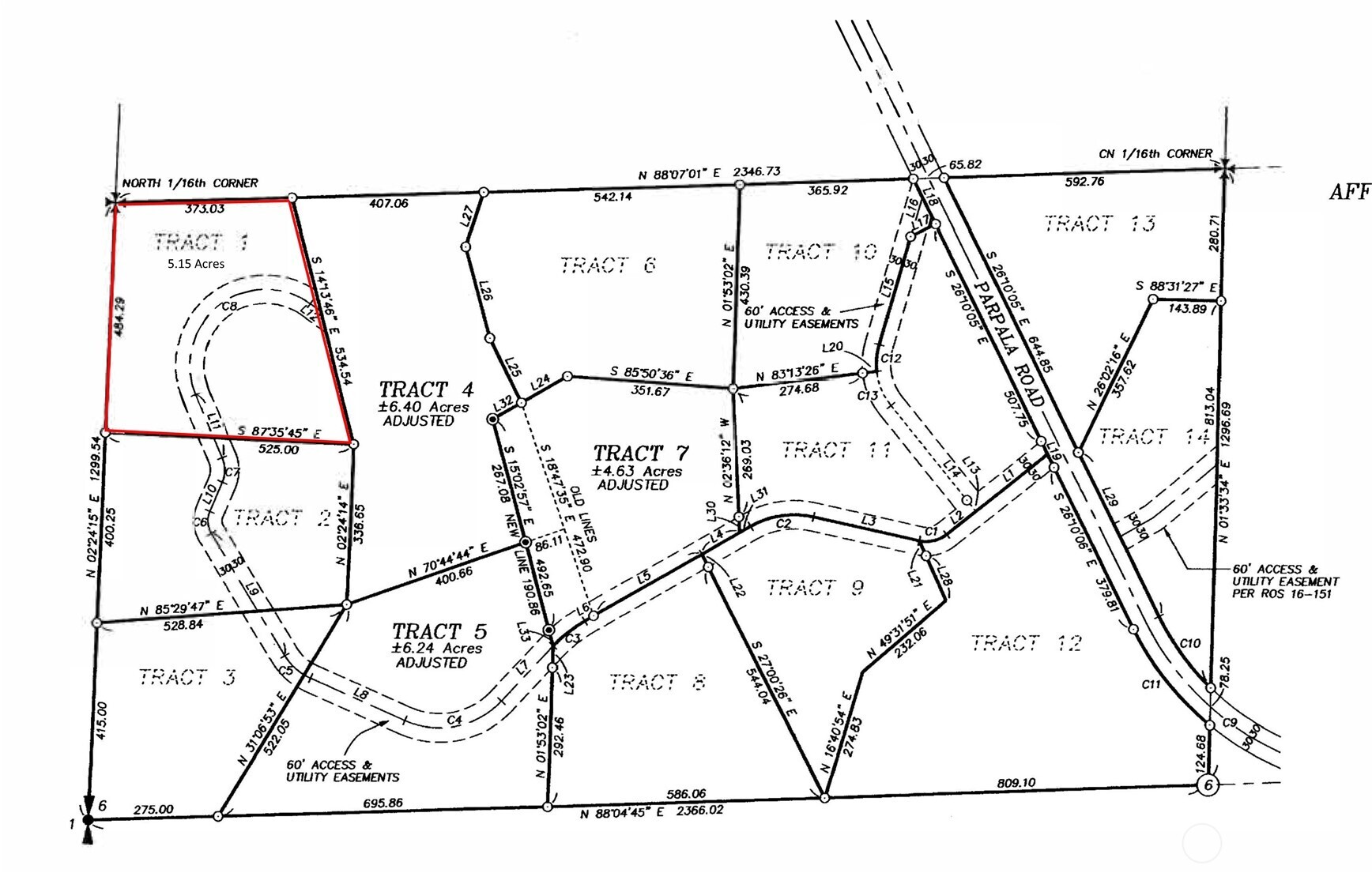 1-tract Parpala Road Naselle, WA 98638 - Photo 3 of 20 a picture of a floor with a white wall