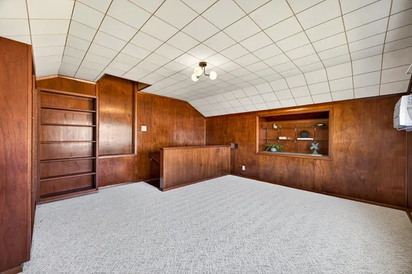 a very nice looking room with a flat screen tv