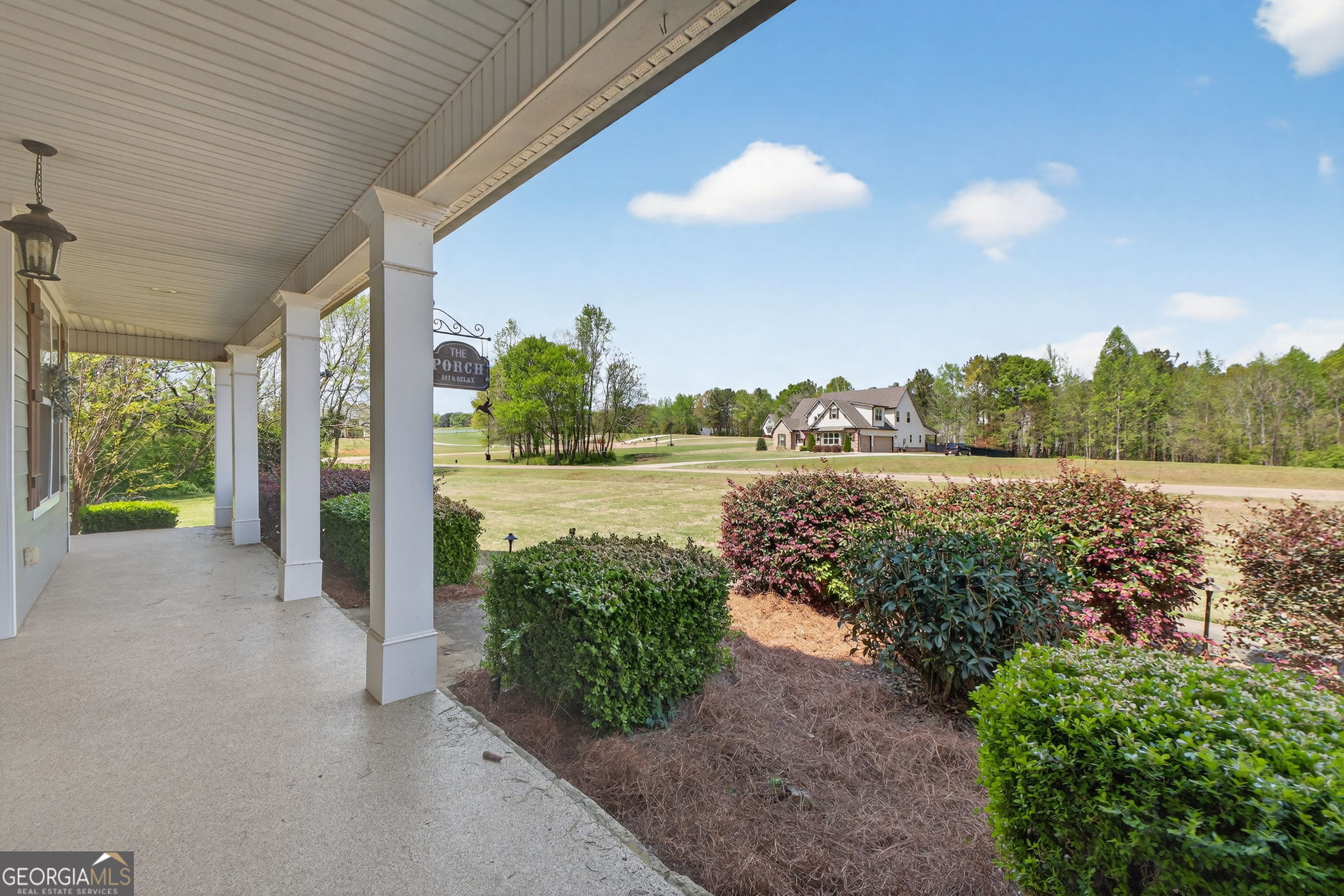 130 Derby Drive Forsyth, GA 31029 - Photo 20 of 97 a view of a garden with an outdoor space