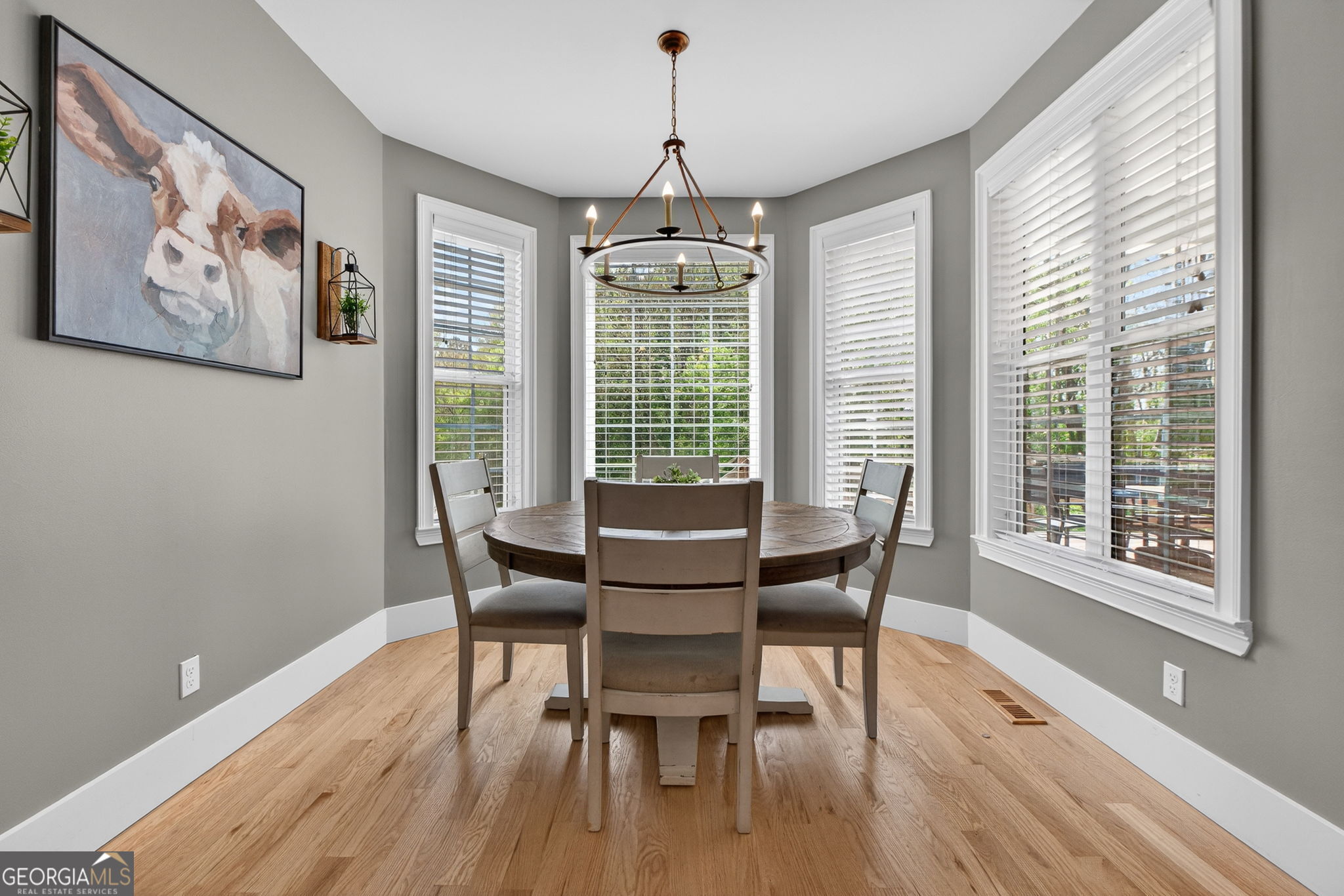 130 Derby Drive Forsyth, GA 31029 - Photo 43 of 97 a dining room with furniture window wooden floor
