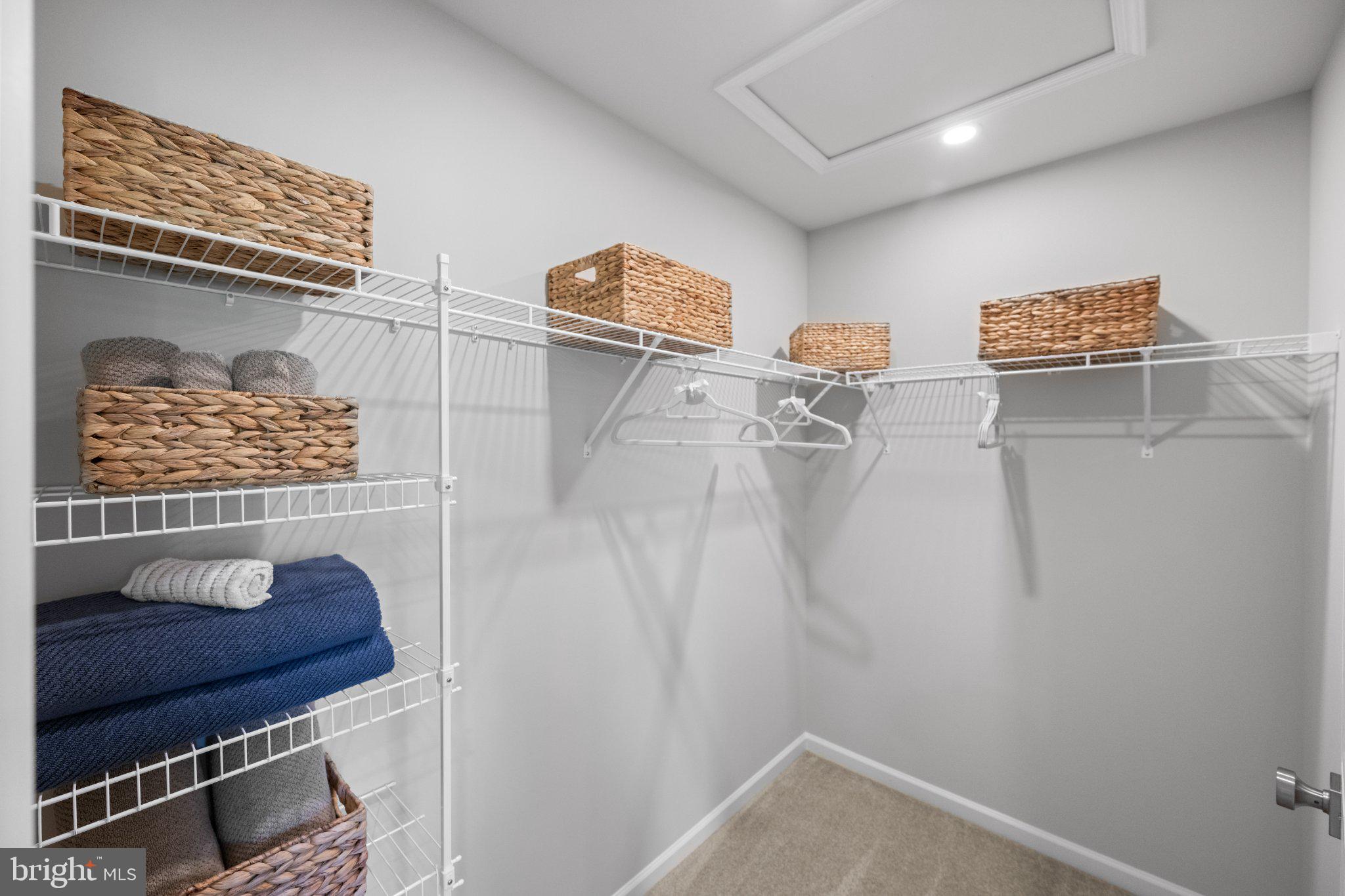 0 Wakefield Wallflower Ln Spring Spring City, PA 19475 - Photo 13 of 21 Organized closet with stylish storage.