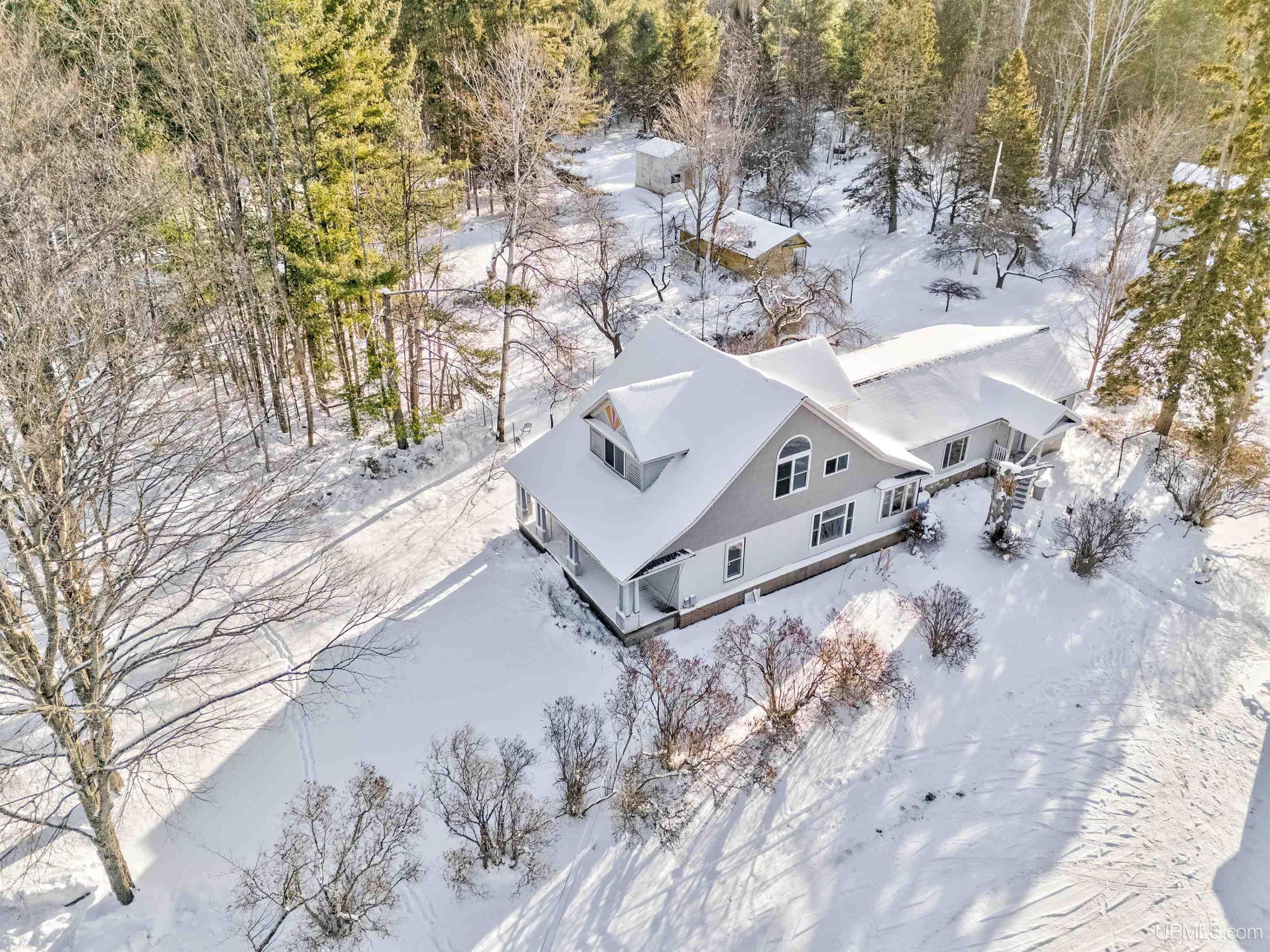 8045 West Co Road Manistique, MI 49854 - Photo 1 of 79