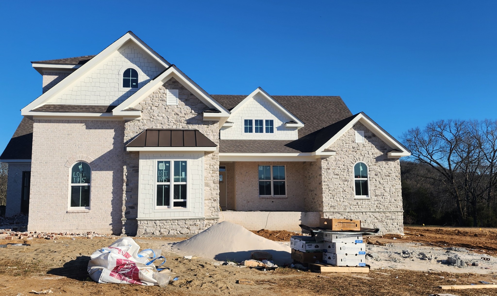 3045 Henley Way Spring Hill Spring Hill, TN 37174 - Photo 1 of 41 a front view of a house with a yard