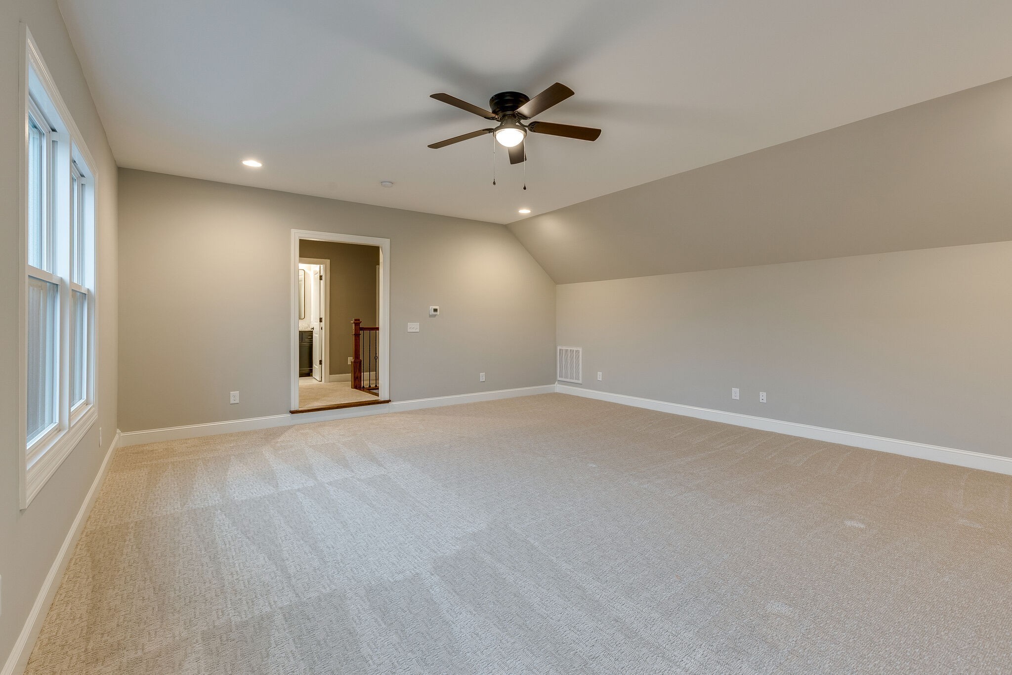 3045 Henley Way Spring Hill Spring Hill, TN 37174 - Photo 35 of 41 an empty room with ceiling fan and window