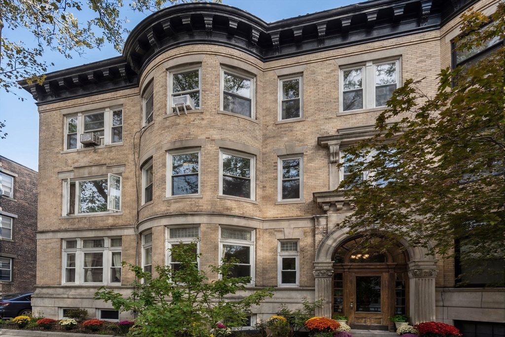 7 Parkman Street, Unit 1 Brookline, MA 02446 - Photo 1 of 27 a building view with a outdoor space
