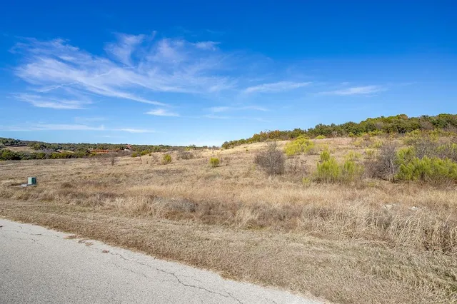 a view of lake with mountain