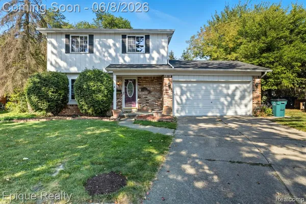 $383,000 | 2263 Camilla Drive, Troy, MI 48083