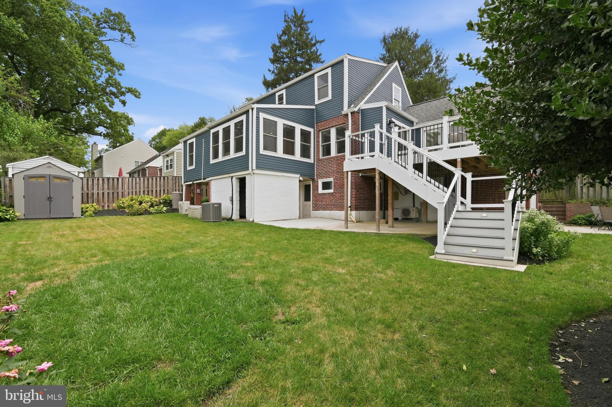 2023 Lansdowne Way Silver Spring, MD 20910 - Photo 22 of 22 View of the Rear Exterior