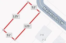 $55,000 | Tbd Malvern Drive Southwest, Concord, NC 28025