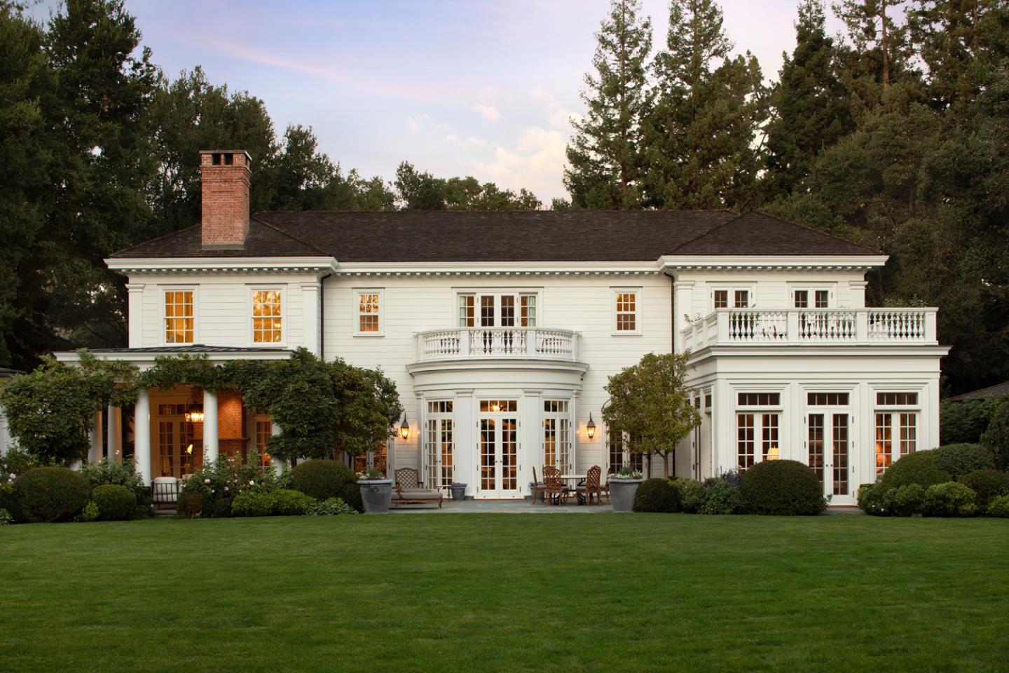 98 Stevenson Lane Atherton, CA 94027 - Photo 2 of 10 front view of a house with a yard