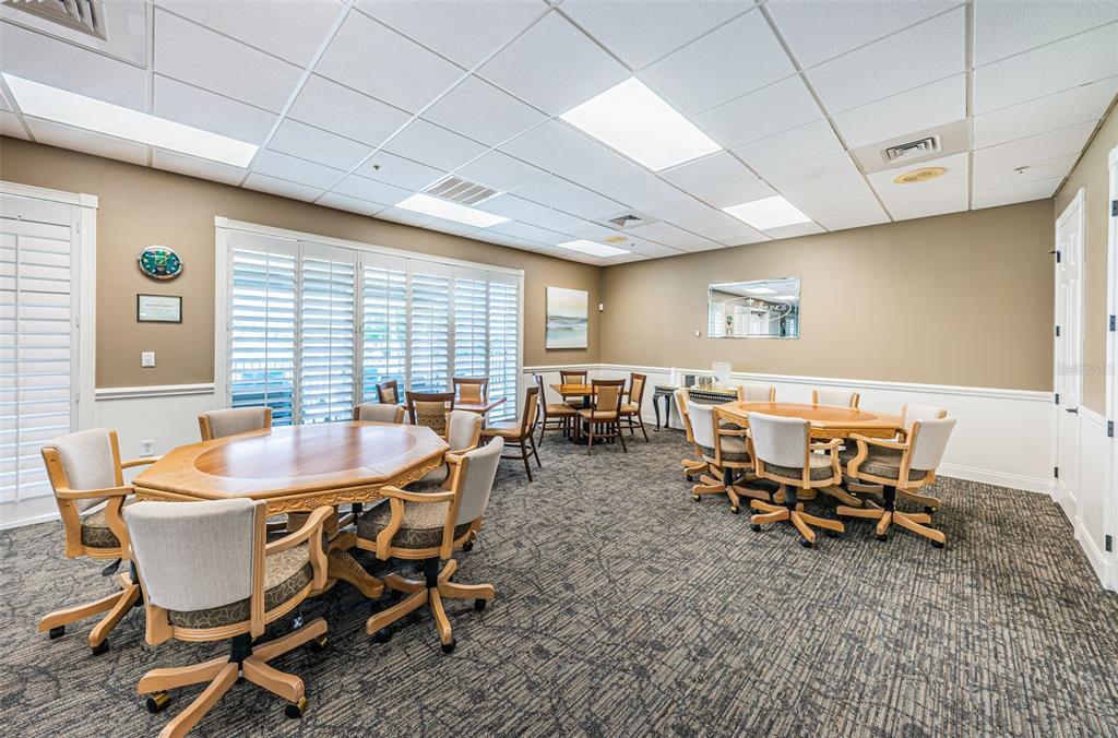 11917 Hadleigh Way Trinity, FL 34655 - Photo 65 of 84 a view of a dining room with furniture window and outside view